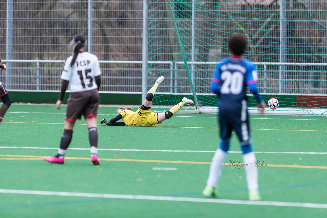 Bild 359 - wBJ VfL Pinneberg - St. Pauli : Ergebnis: 7:0 (Abbruch)